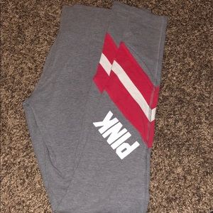 PINK EXTRA SMALL WORK OUT LEGGINGS